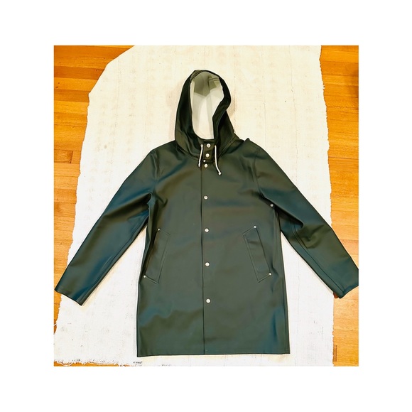 Stutterheim Jackets & Coats Stutterheim Rain Coat Womens Medium